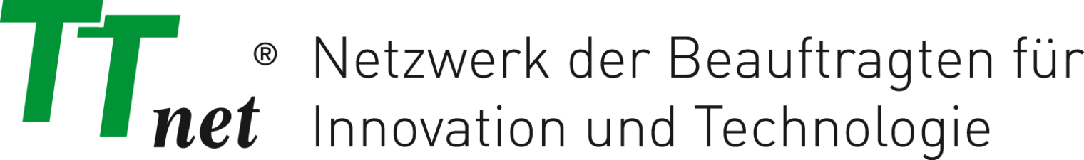 Logo Netzwerk der Beauftragten für Innovation und Technologie