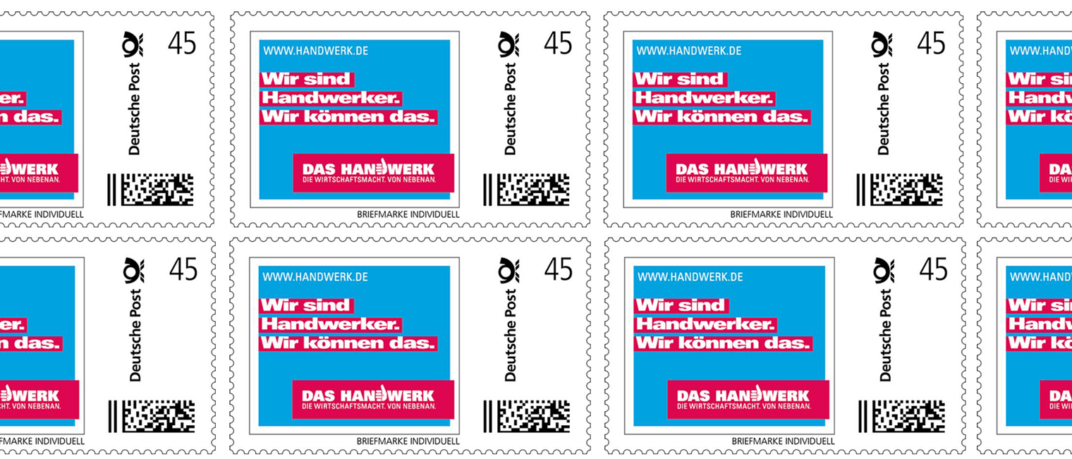 Titelbild Briefmarke