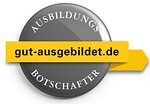 Logo Ausbildungsbotschafter Button