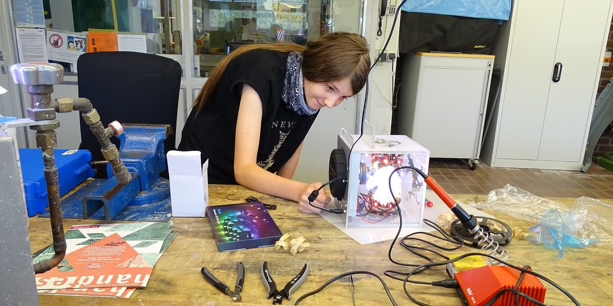 Werkstattcamp im Sommer 2020