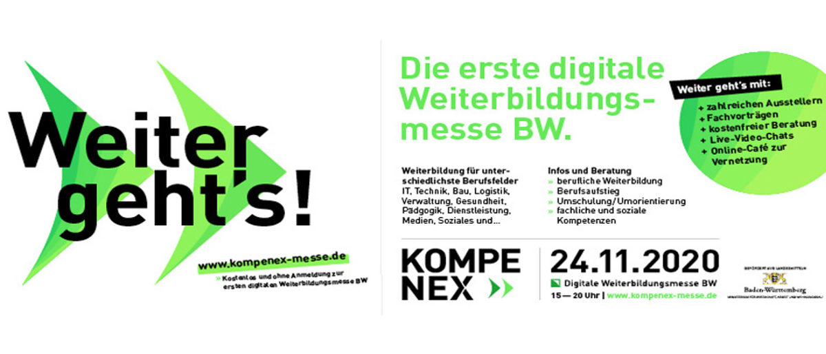 Titelbild Messe Kompenex 2020