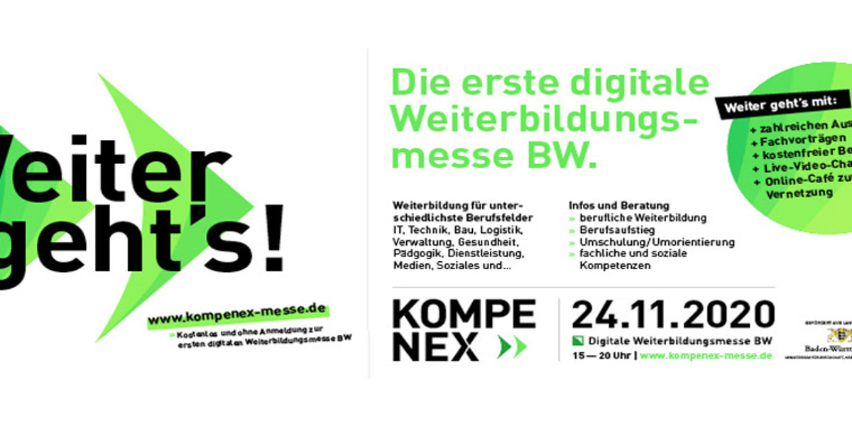 Titelbild Messe Kompenex 2020