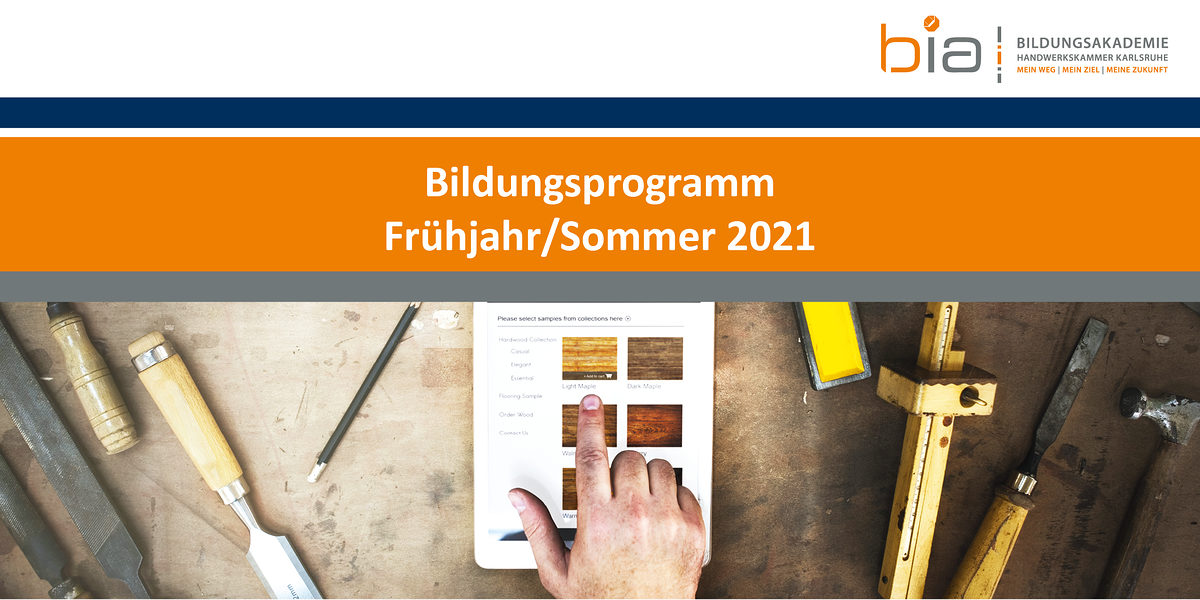 Bildungsprogramm 2021
