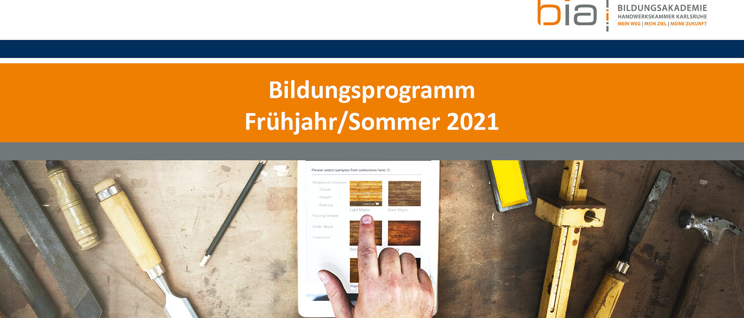 Bildungsprogramm 2021