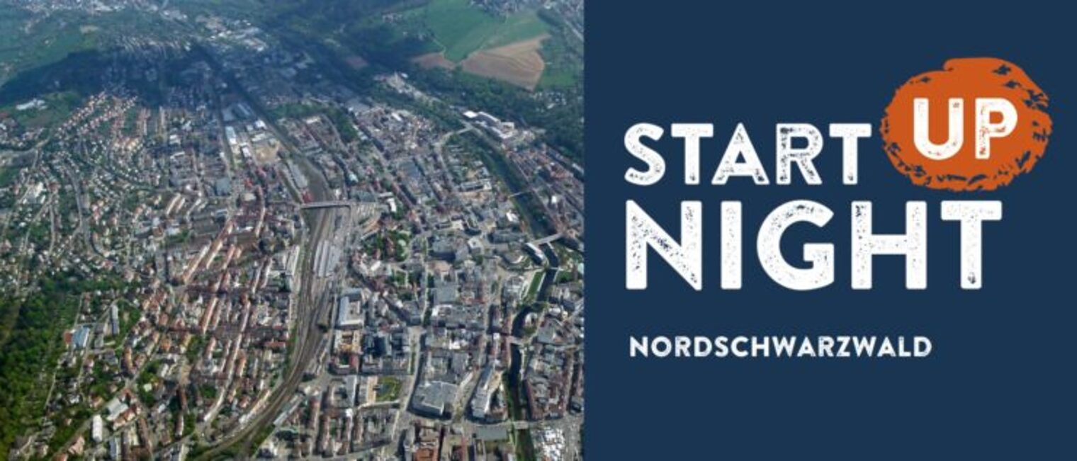 Titelbild Start-Up Night Nordschwarzwald