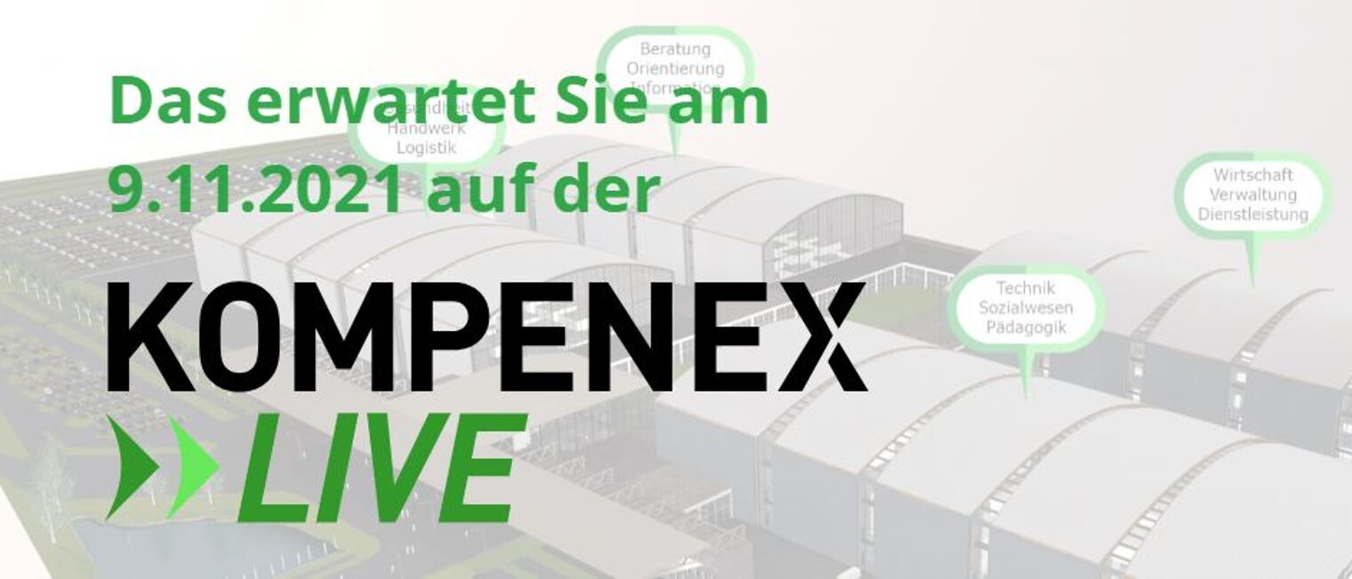 Titelbild Messe Kompenex 2021, 2022