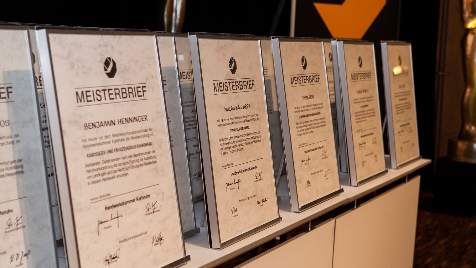 Meisterbriefe