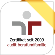 Logo Zertifikat audit berufundfamilie