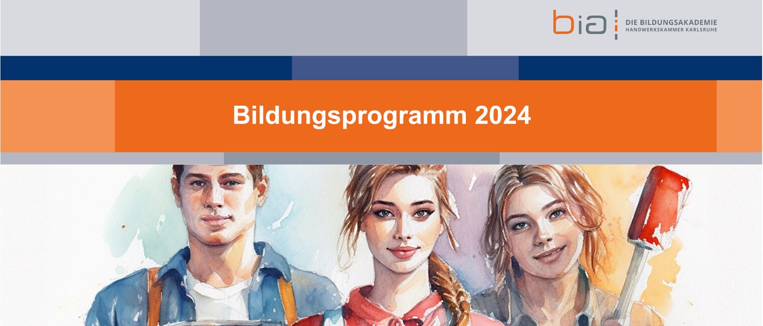 Titelbild Bildungsprogramm 2024