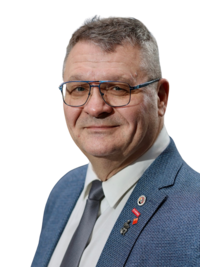Martin Matthias Schlegel, Vizepräsident Arbeitnehmer