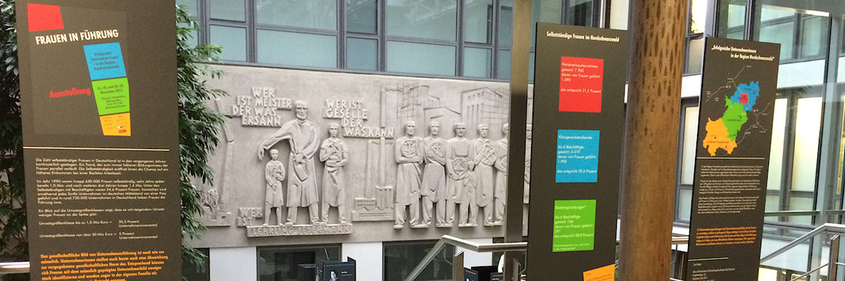 Ausstellung Forum Frauen in Führung