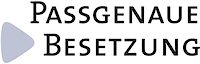 Logo Passgenaue Besetzung