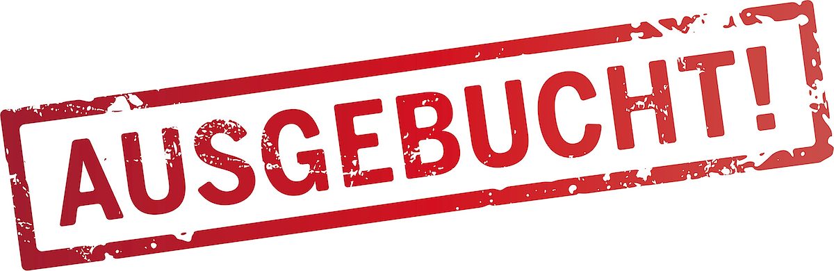 stempel, ausgebucht, reise, termin, veranstaltung, konzert, stamp, red, rot, roter, zerkratzt, stempelschrift, kratzer, grunge, gestempelt, vector, vektor, grafik, eckig, schrg, anzeige, werbung, vorstellung, zirkus, plakat, voll, restkarten, aus, gebucht, buchung, verkauft, flug, ferienhaus, ferien, urlaub, pension