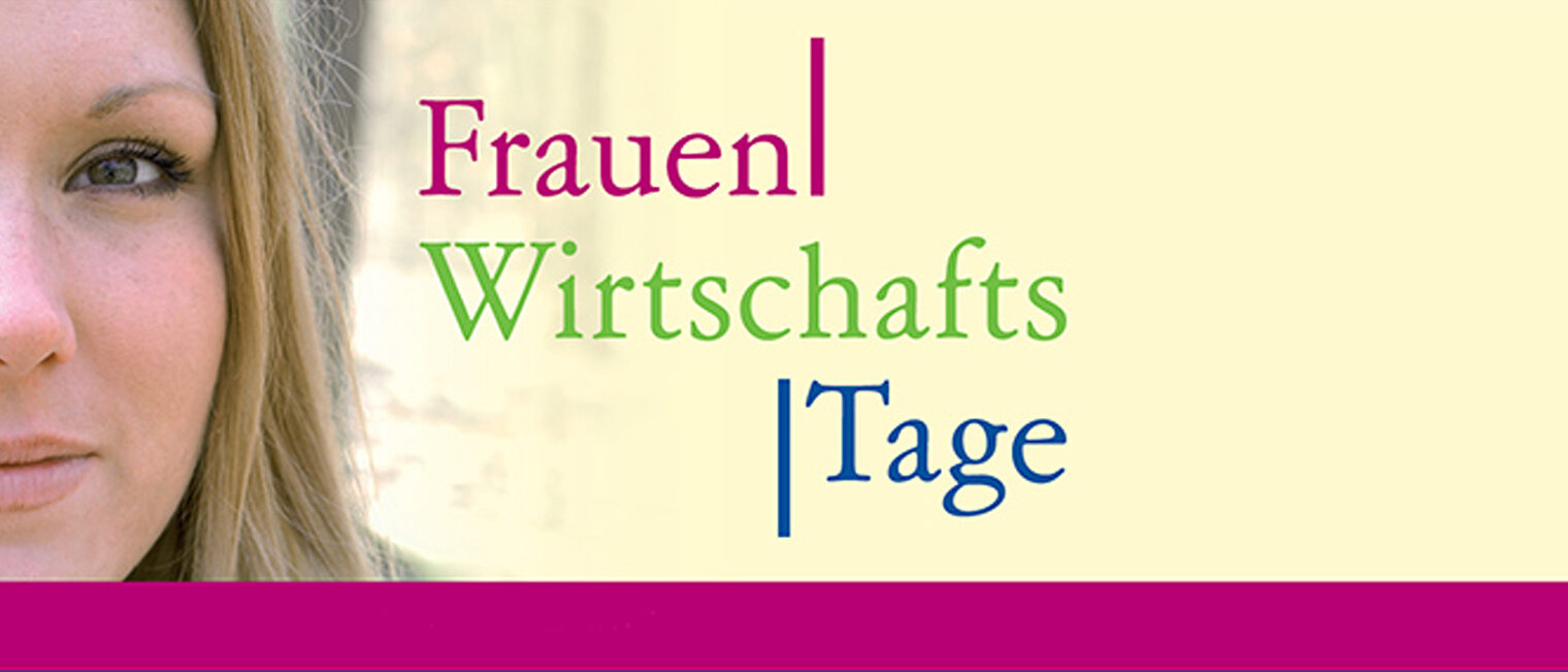 Titelbild Frauenwirtschaftstage