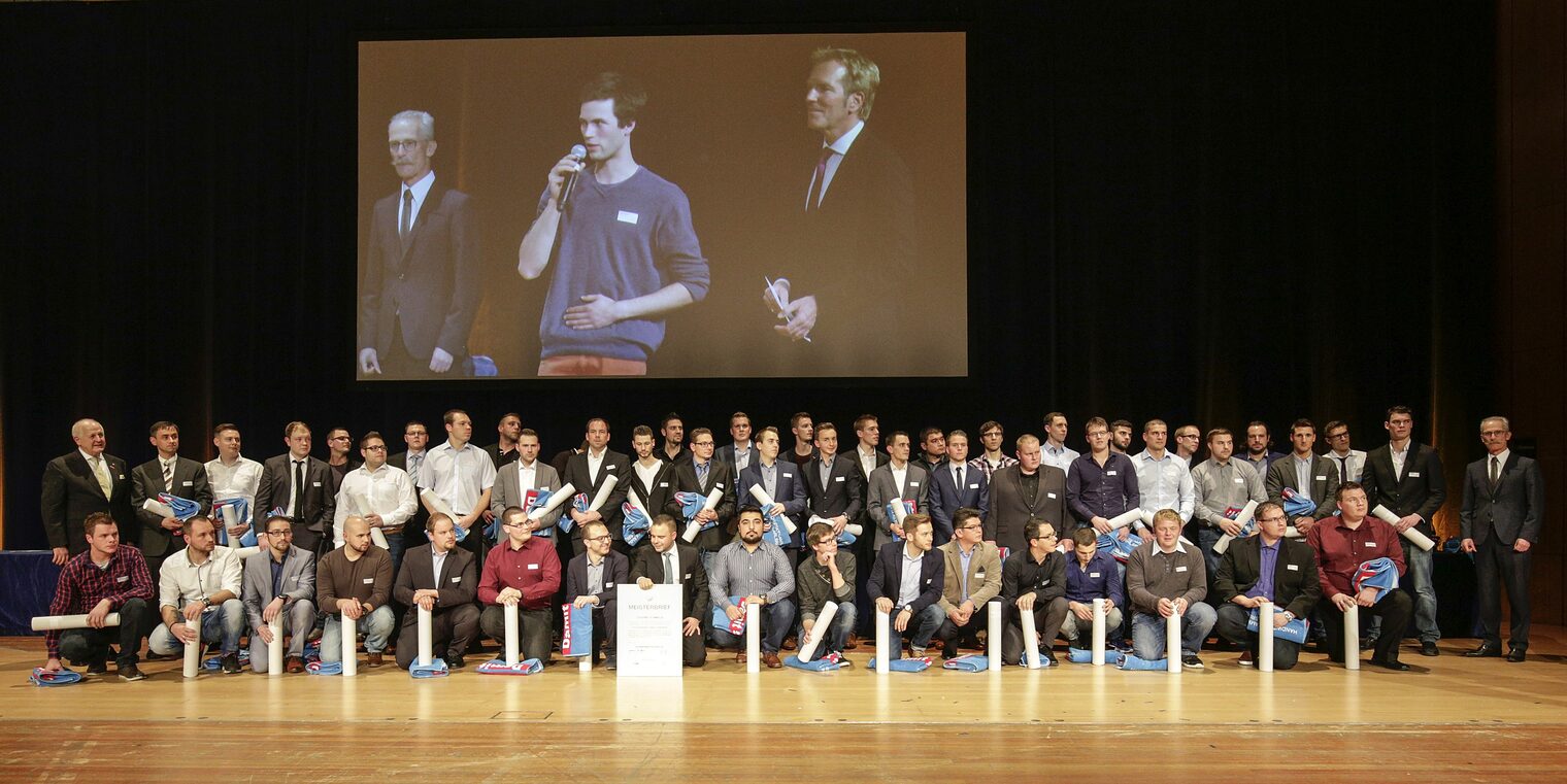 Meisterfeier 2016 Pforzheim