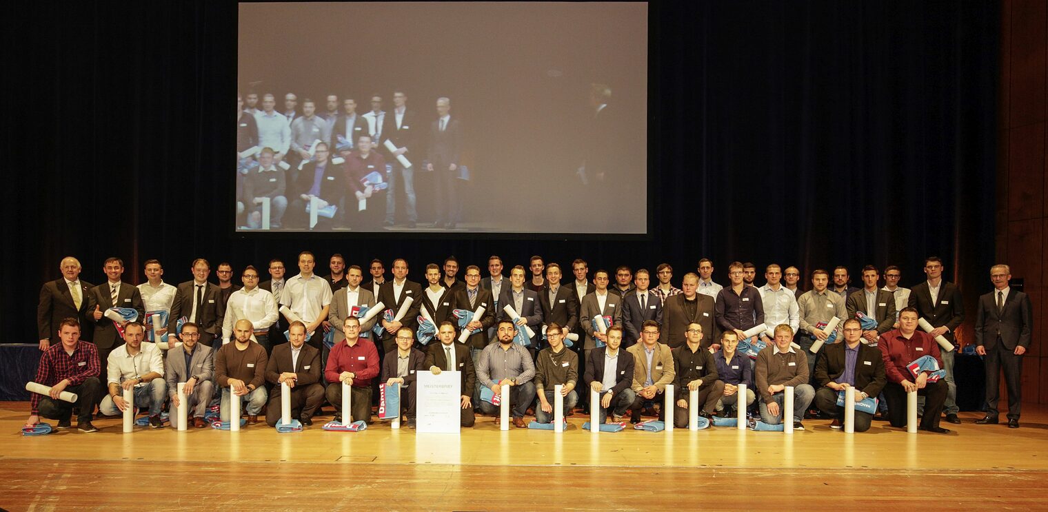 Meisterfeier 2016 Pforzheim