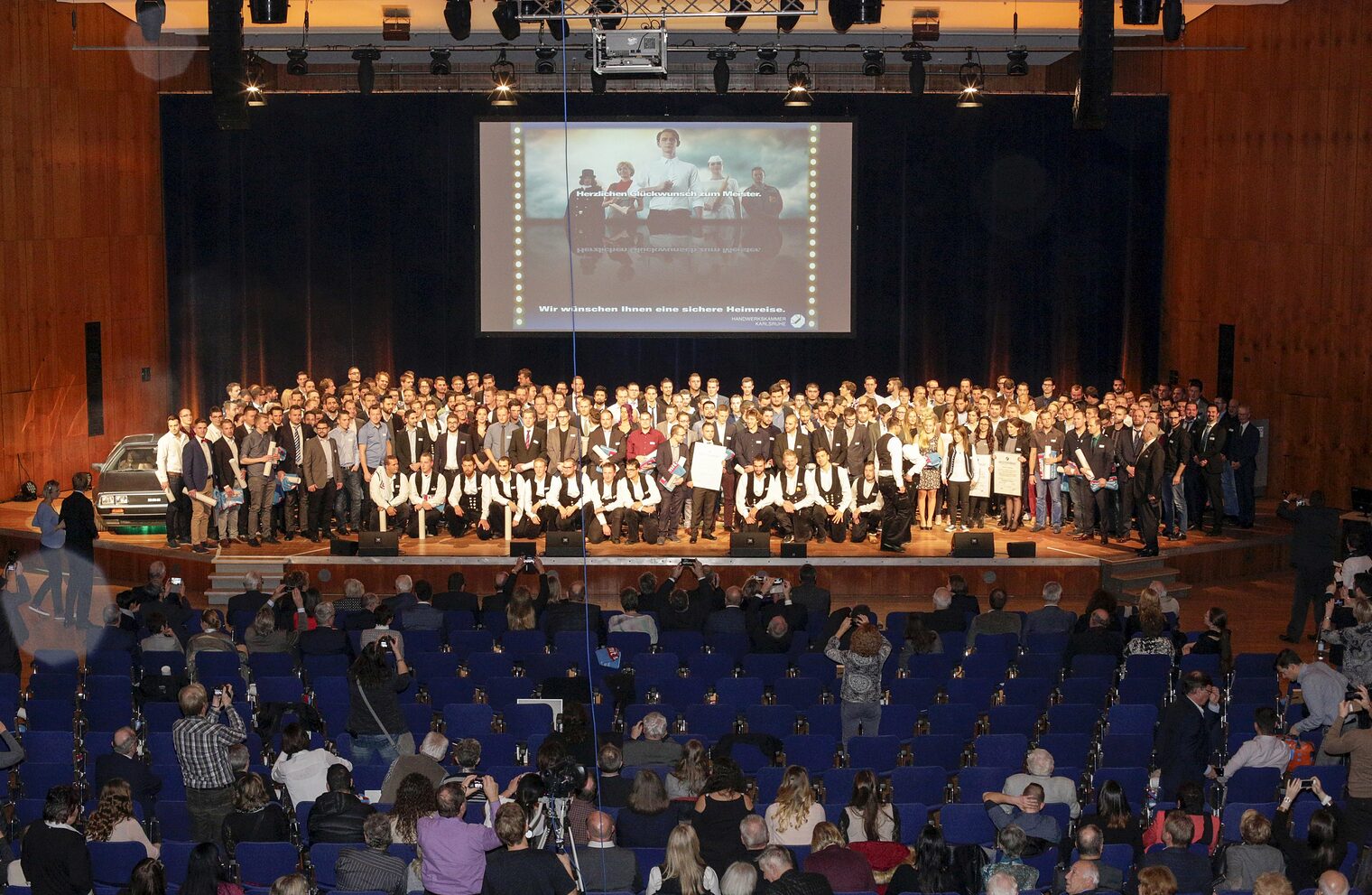Meisterfeier 2016 Pforzheim