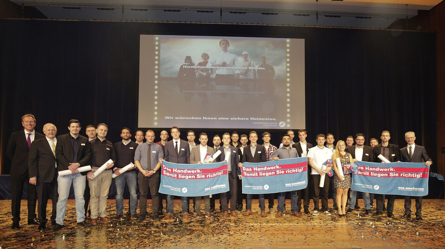 Meisterfeier 2016 Pforzheim