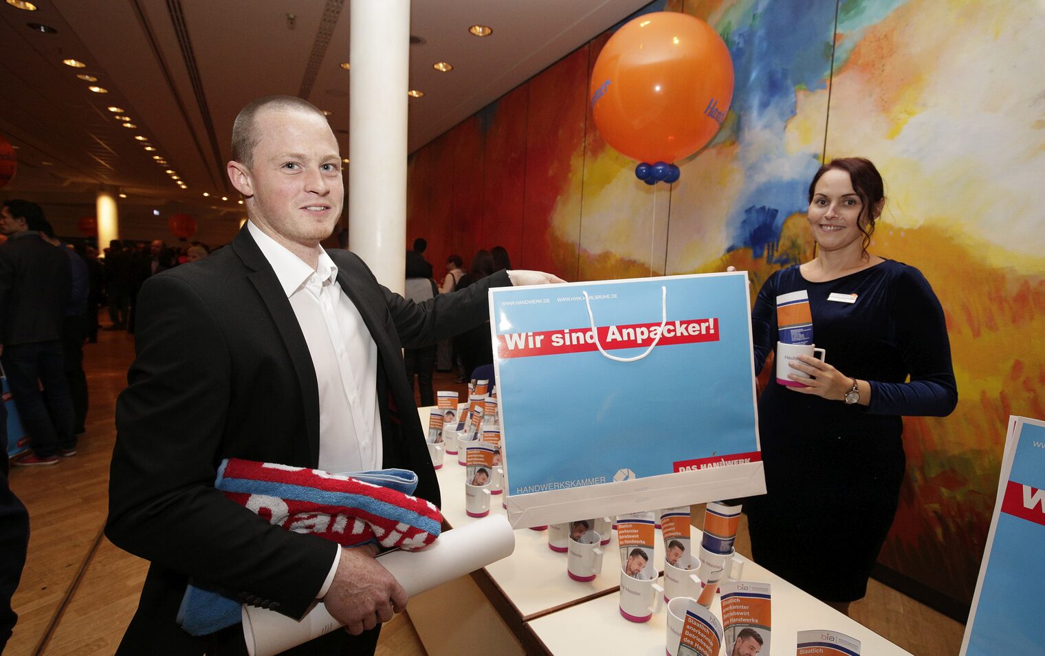 Meisterfeier 2016 Pforzheim