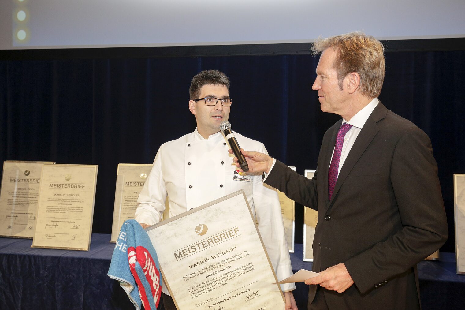 Meisterfeier 2016 Pforzheim