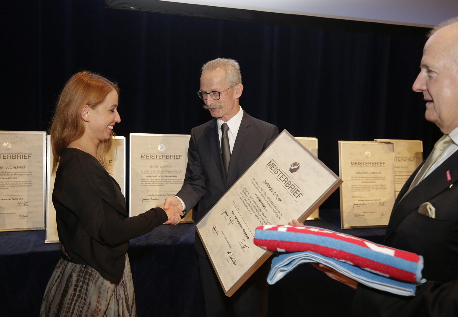 Meisterfeier 2016 Pforzheim