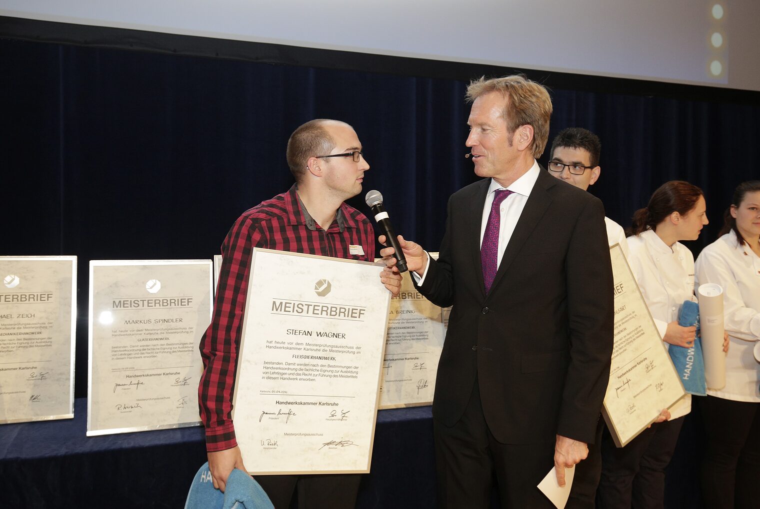 Meisterfeier 2016 Pforzheim