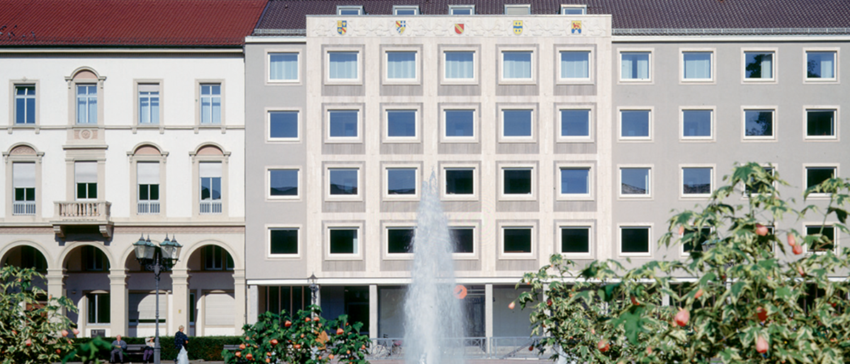 Titelbild Wer wir sind Handwerkskammer Karlsruhe Gebäude