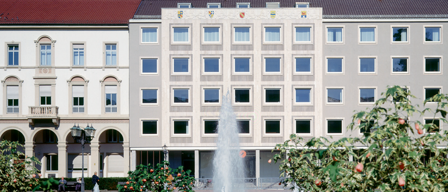 Titelbild Wer wir sind Handwerkskammer Karlsruhe Gebäude