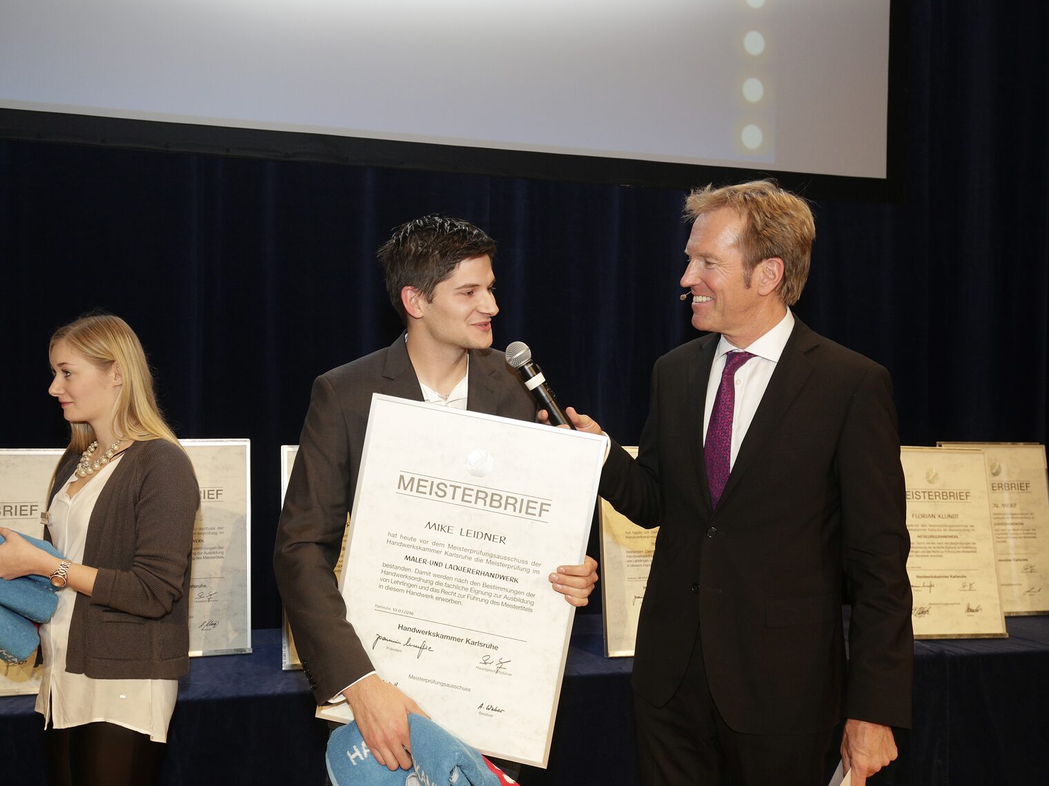 Meisterfeier 2016 Pforzheim