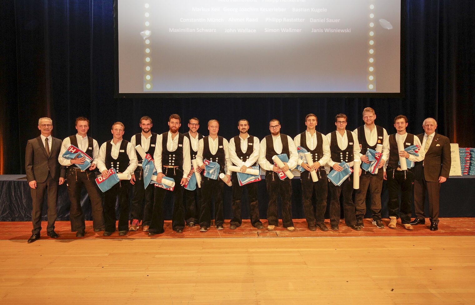 Meisterfeier 2016 Pforzheim