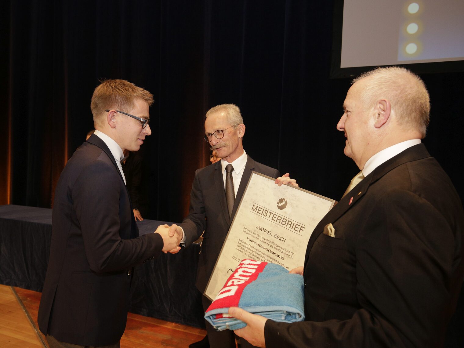 Meisterfeier 2016 Pforzheim