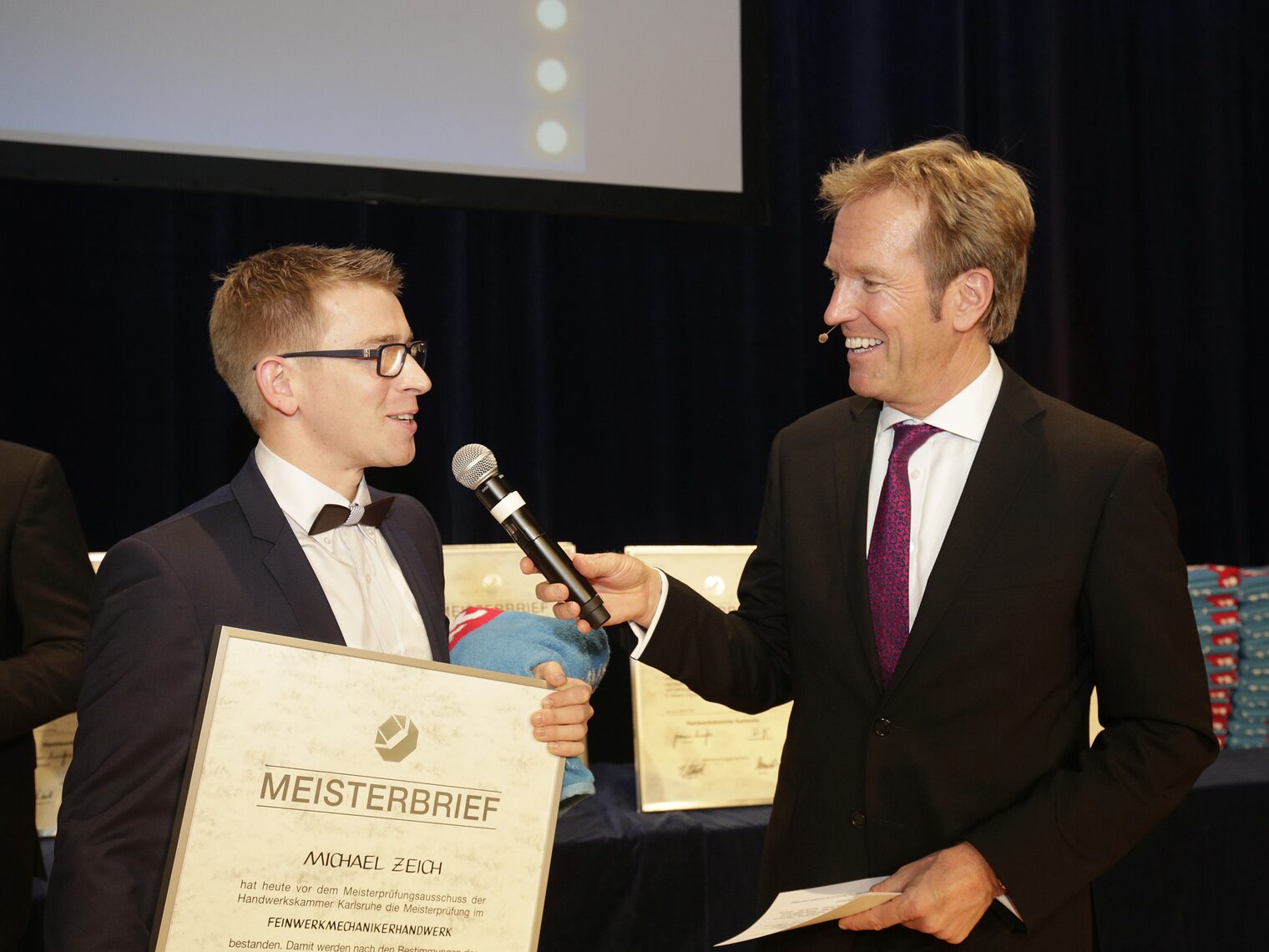 Meisterfeier 2016 Pforzheim