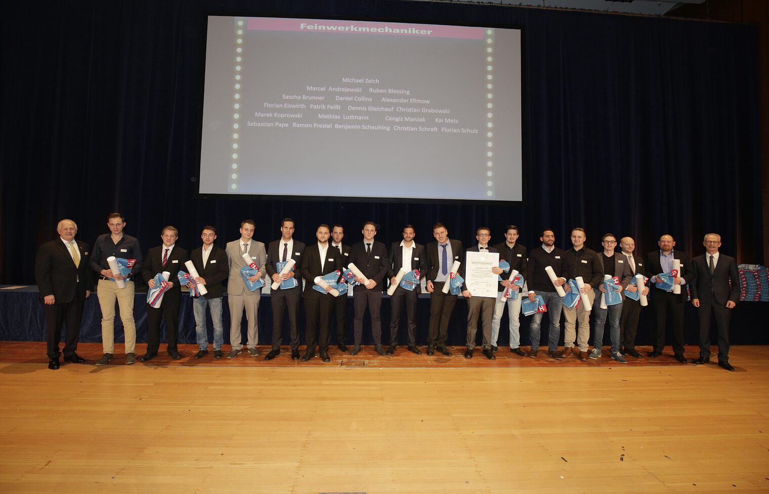 Meisterfeier 2016 Pforzheim