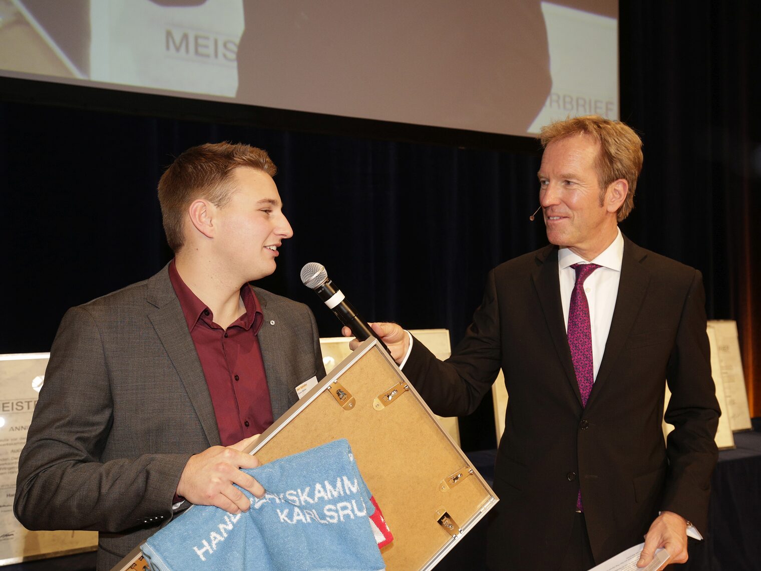 Meisterfeier 2016 Pforzheim
