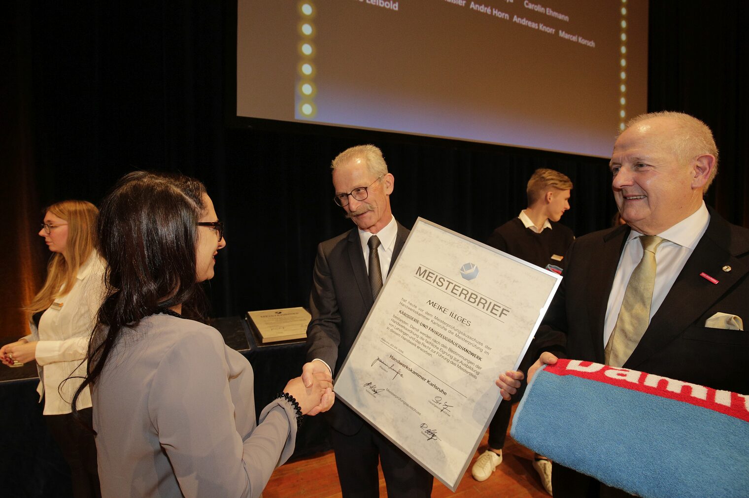Meisterfeier 2016 Pforzheim