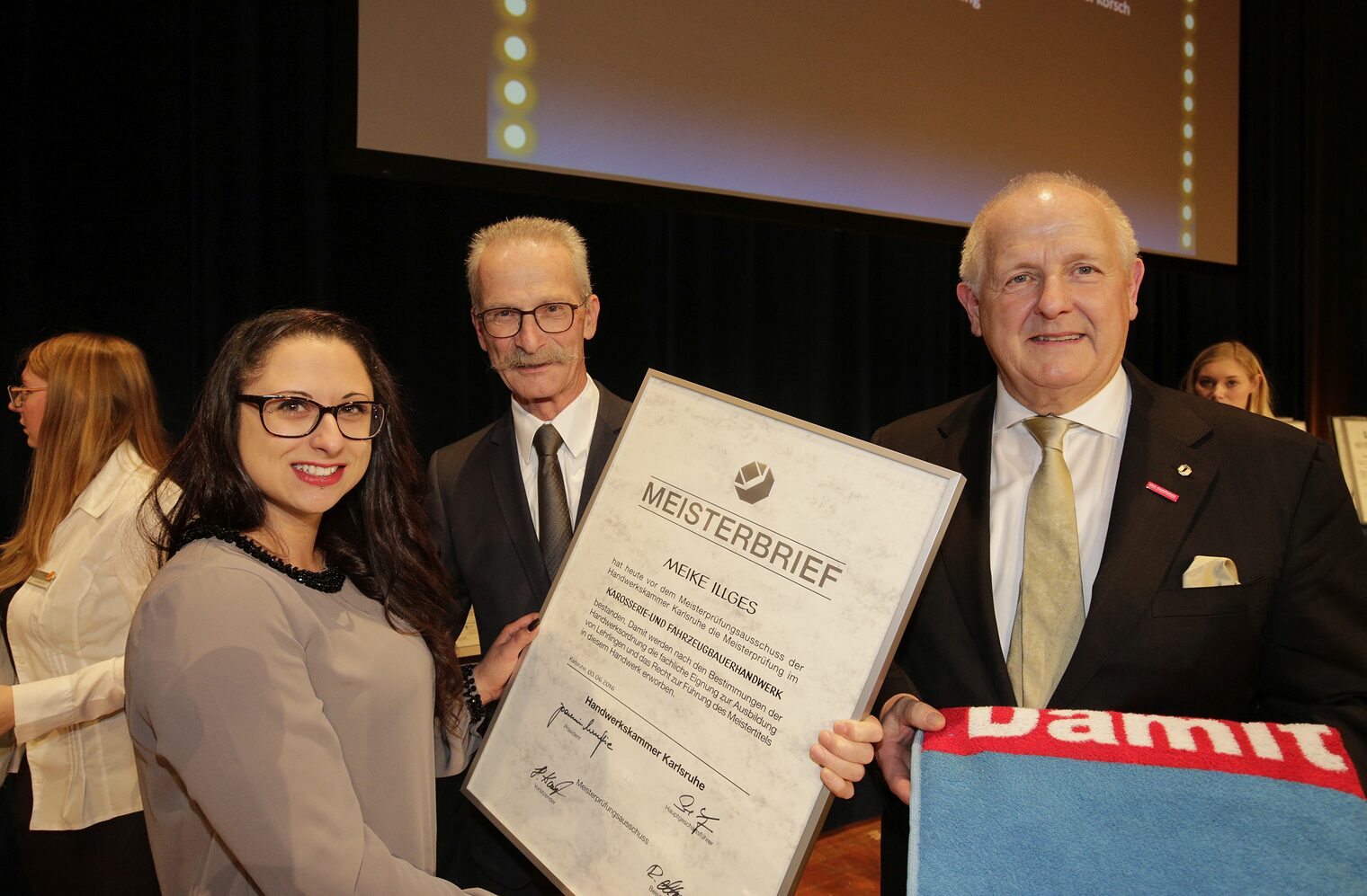 Meisterfeier 2016 Pforzheim