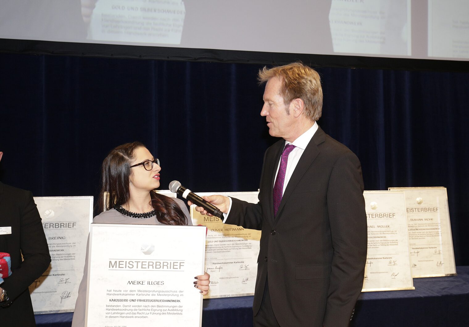 Meisterfeier 2016 Pforzheim