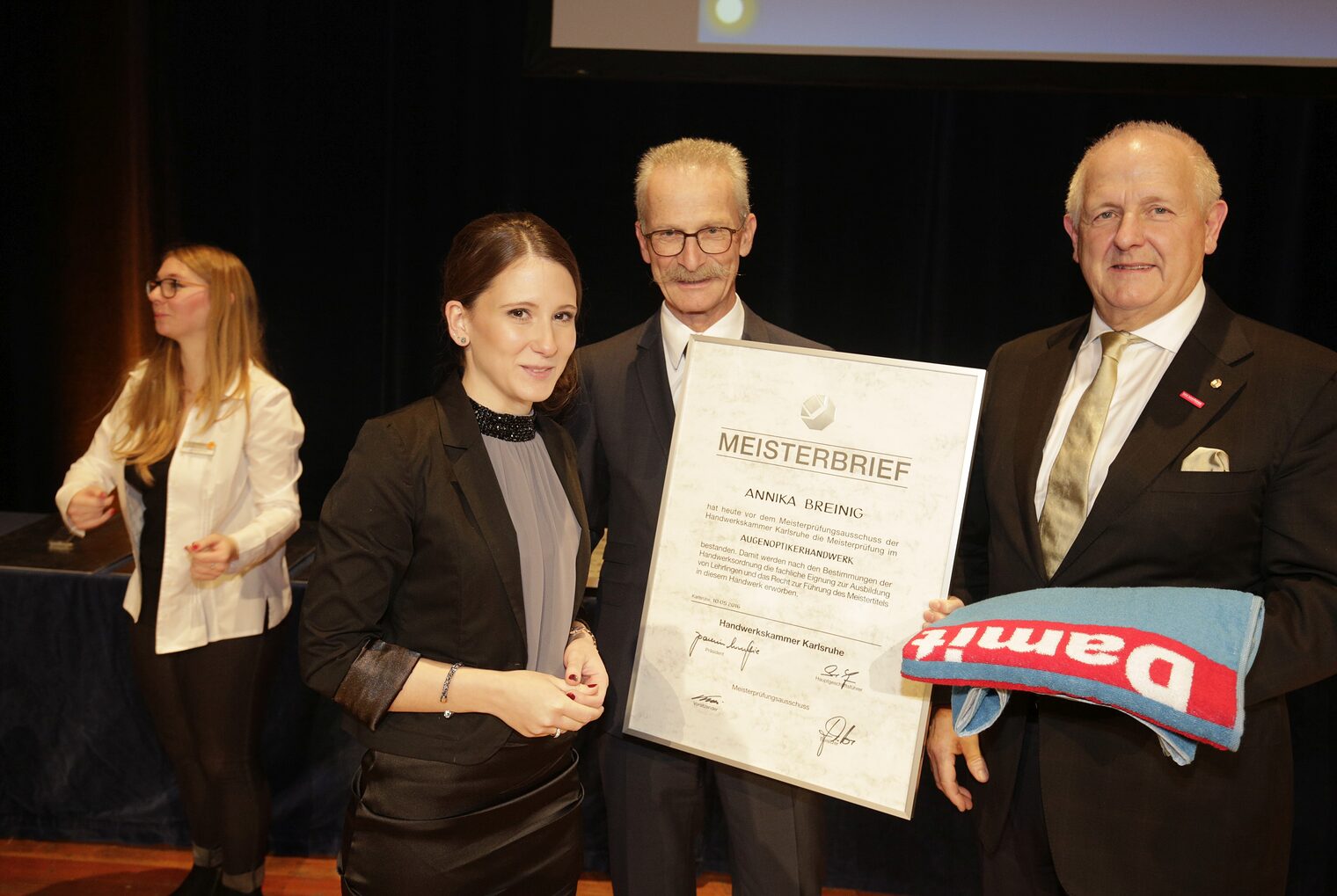Meisterfeier 2016 Pforzheim