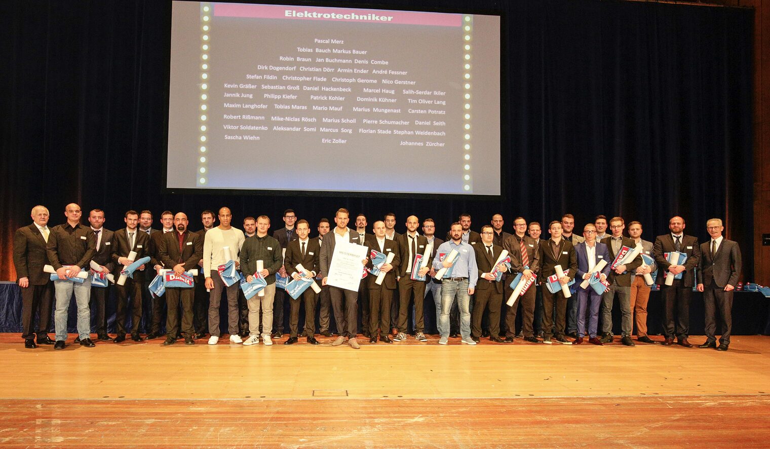 Meisterfeier 2016 Pforzheim