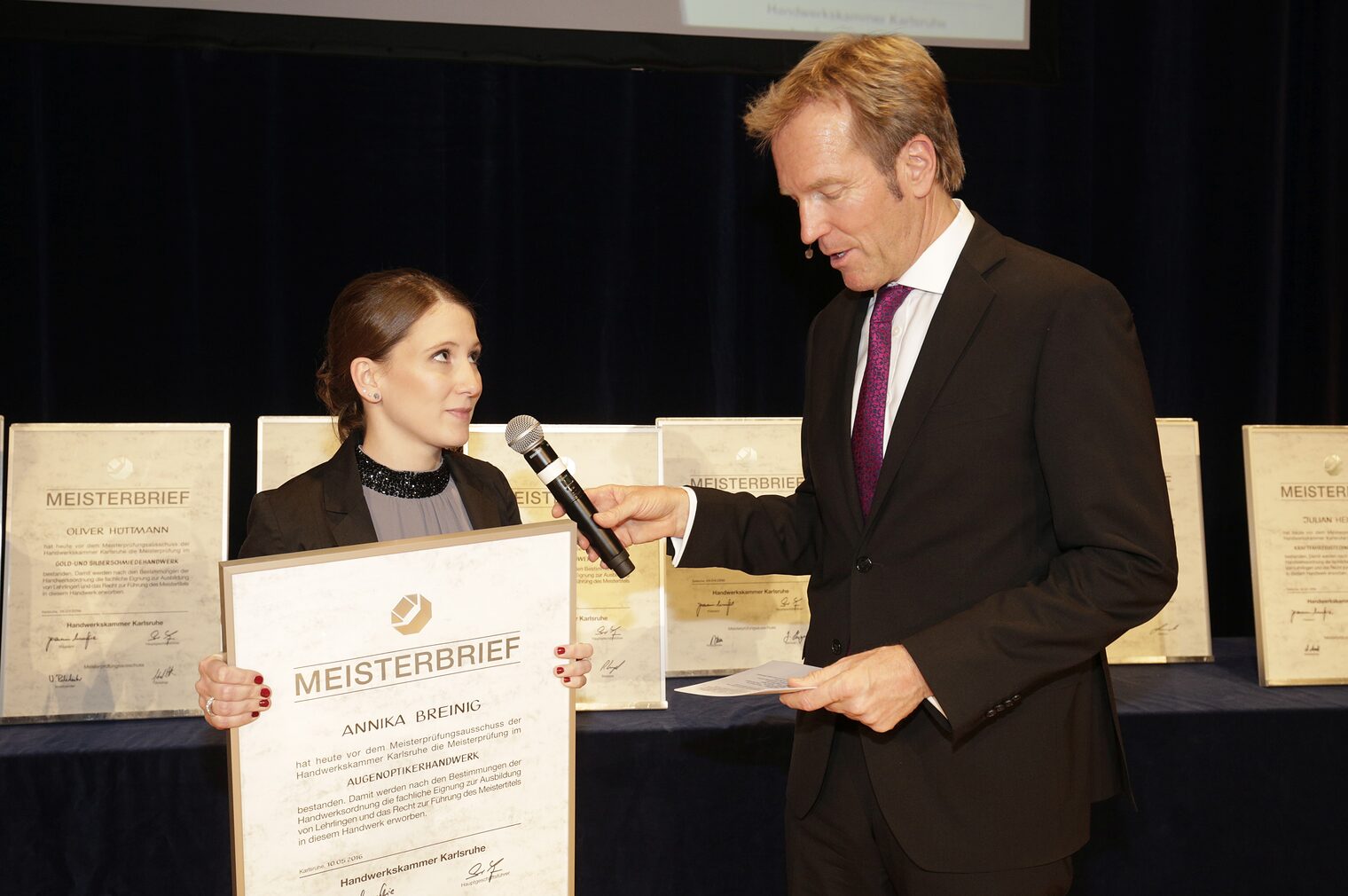 Meisterfeier 2016 Pforzheim