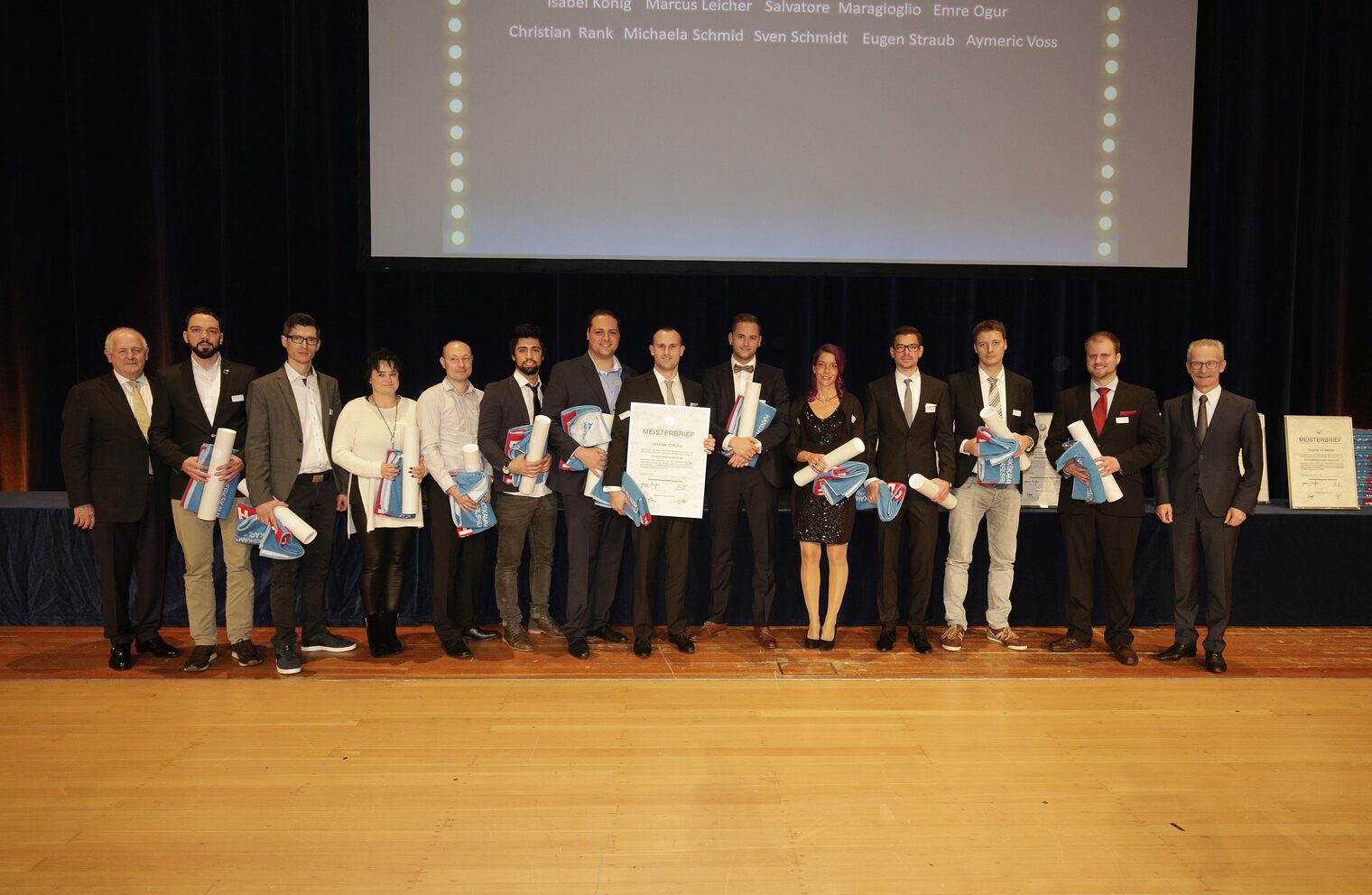 Meisterfeier 2016 Pforzheim