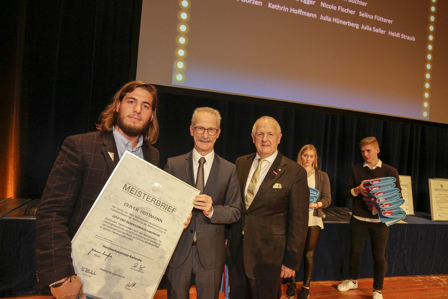 Meisterfeier 2016 Pforzheim