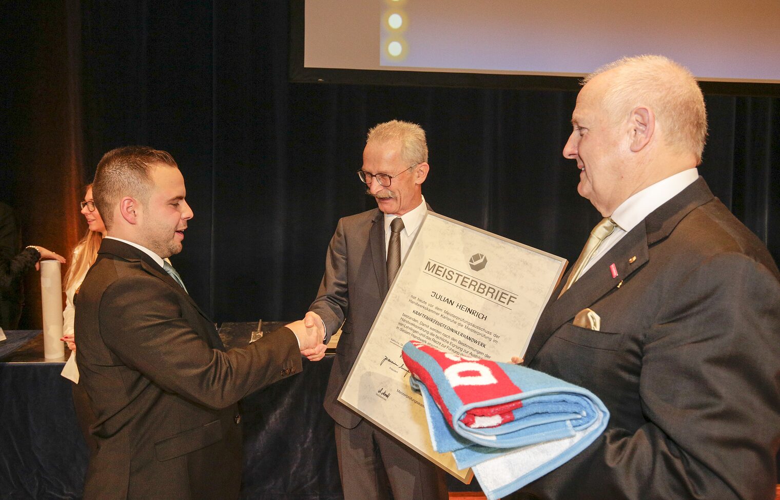 Meisterfeier 2016 Pforzheim