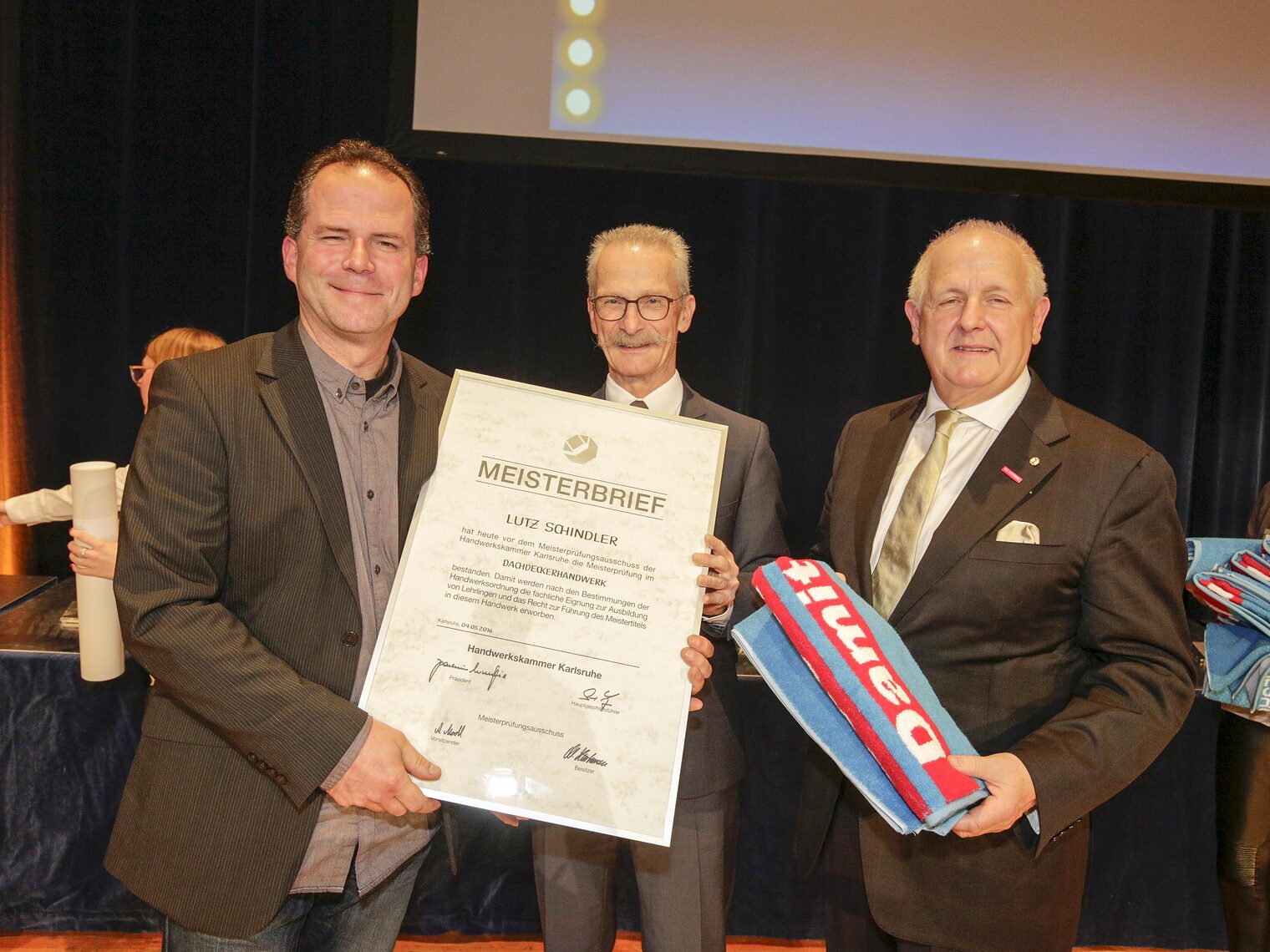 Meisterfeier 2016 Pforzheim