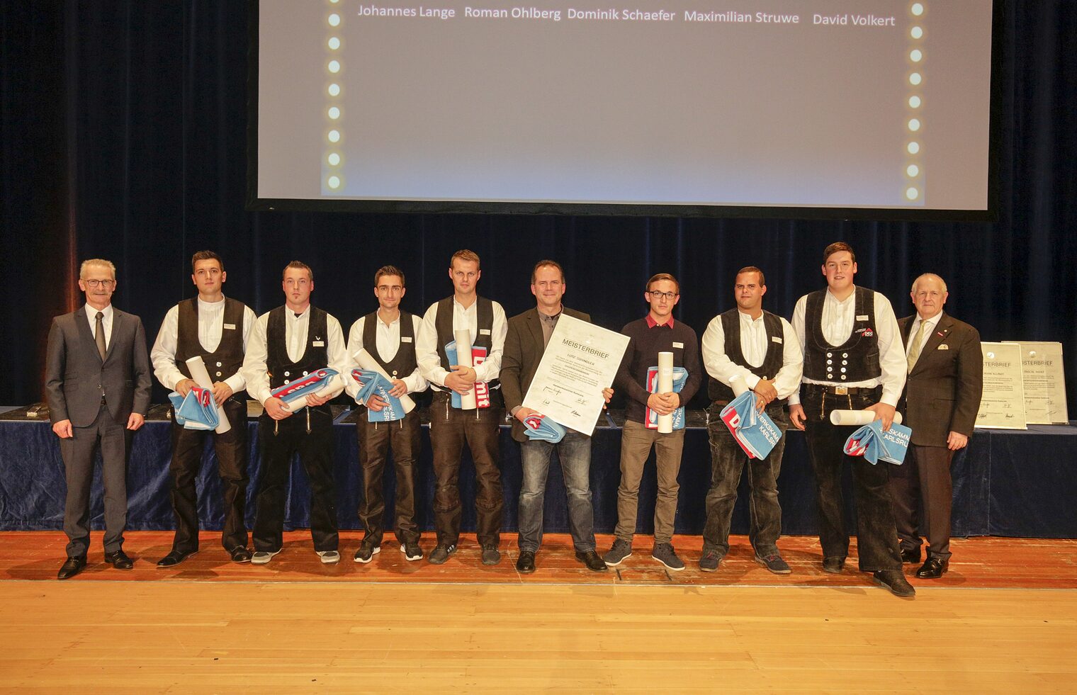 Meisterfeier 2016 Pforzheim