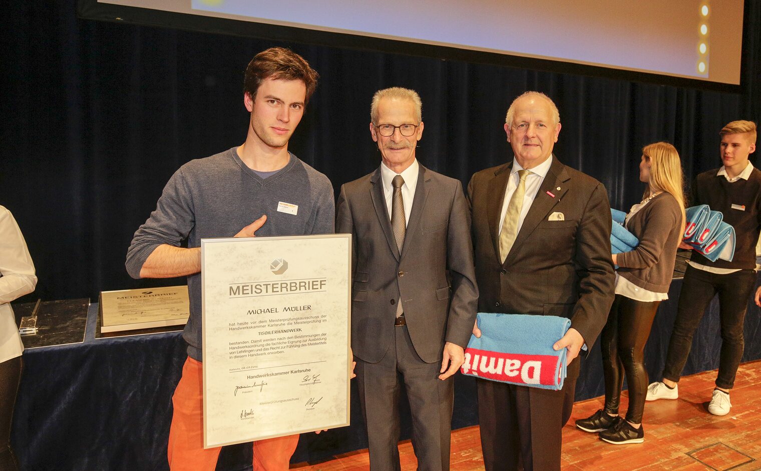Meisterfeier 2016 Pforzheim
