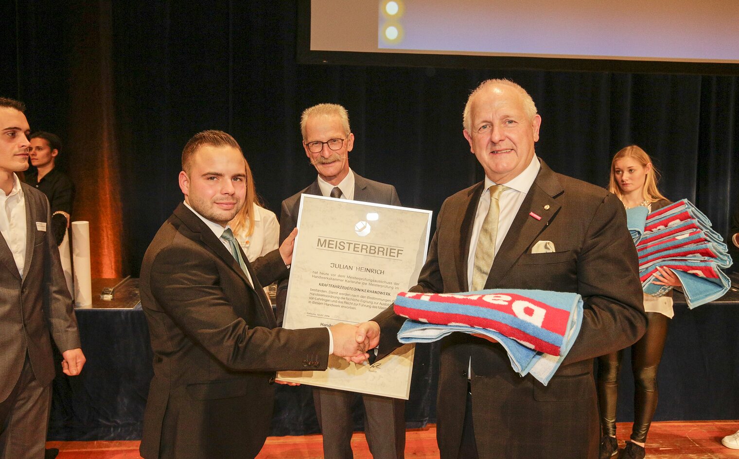 Meisterfeier 2016 Pforzheim