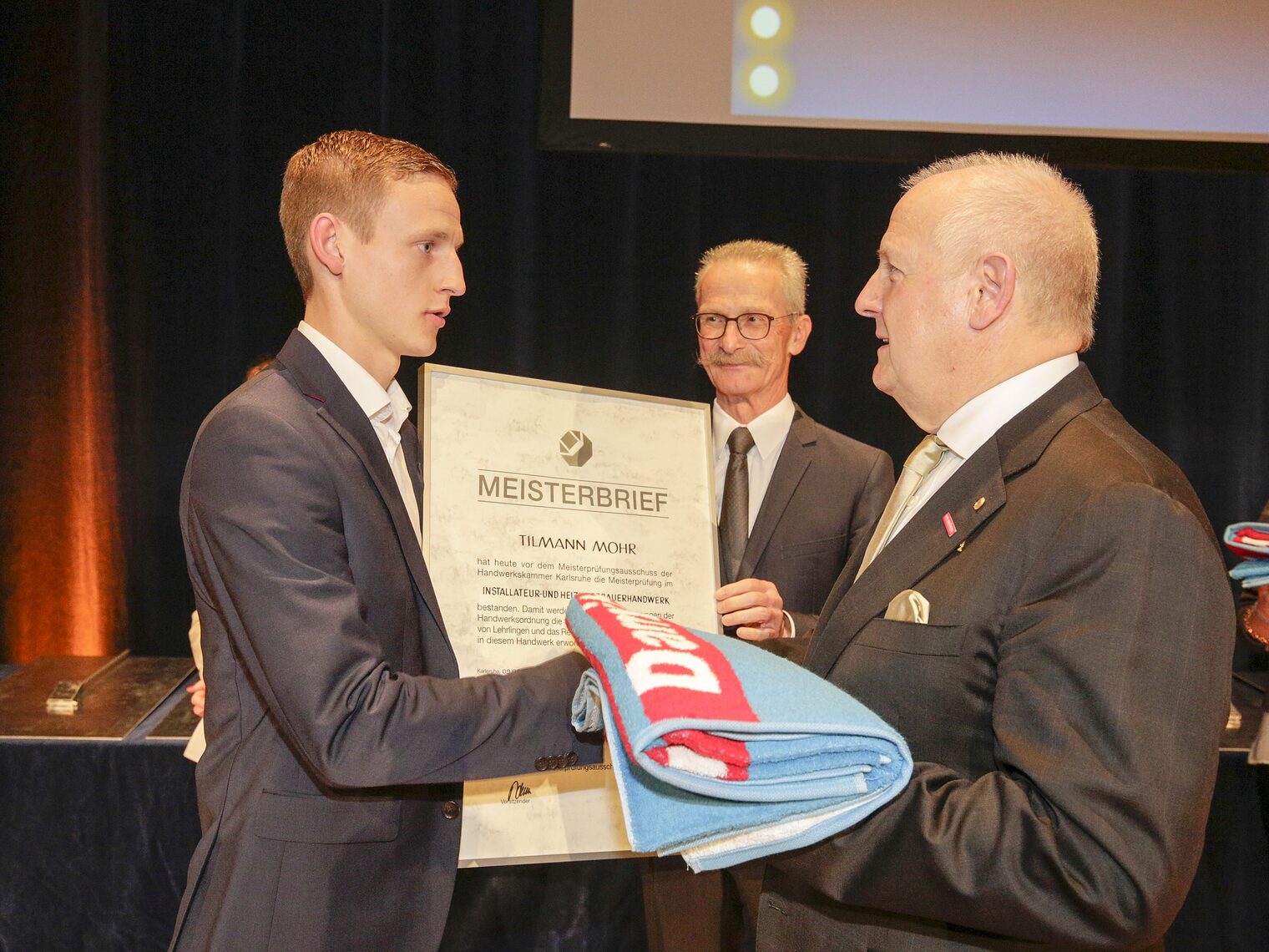 Meisterfeier 2016 Pforzheim