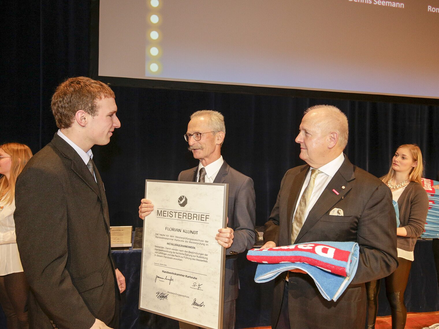Meisterfeier 2016 Pforzheim