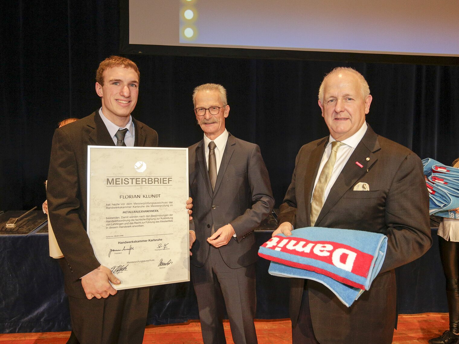 Meisterfeier 2016 Pforzheim